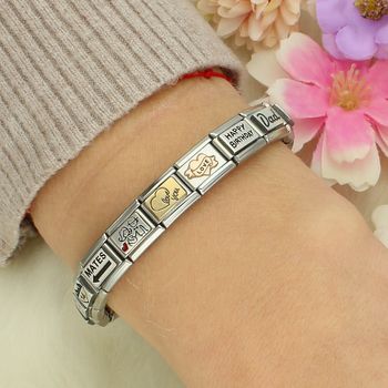 Zawieszka Nomination Link 925 „Jestem w ciąży” 33020813. Srebro próby 925, czerwone serce z emalią, system Composable. Oryginał, 2 lata gwarancji (2).jpg